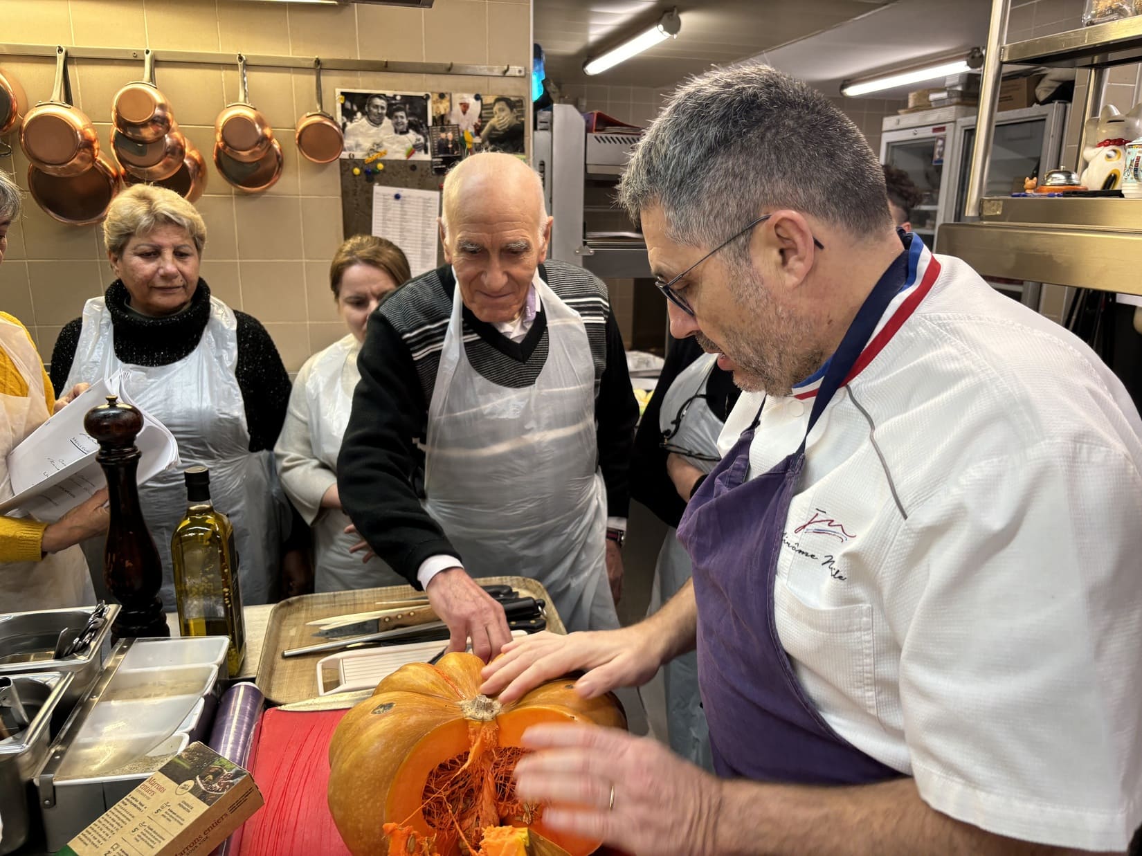 Société Solidarité Gastronomie Cuisine 