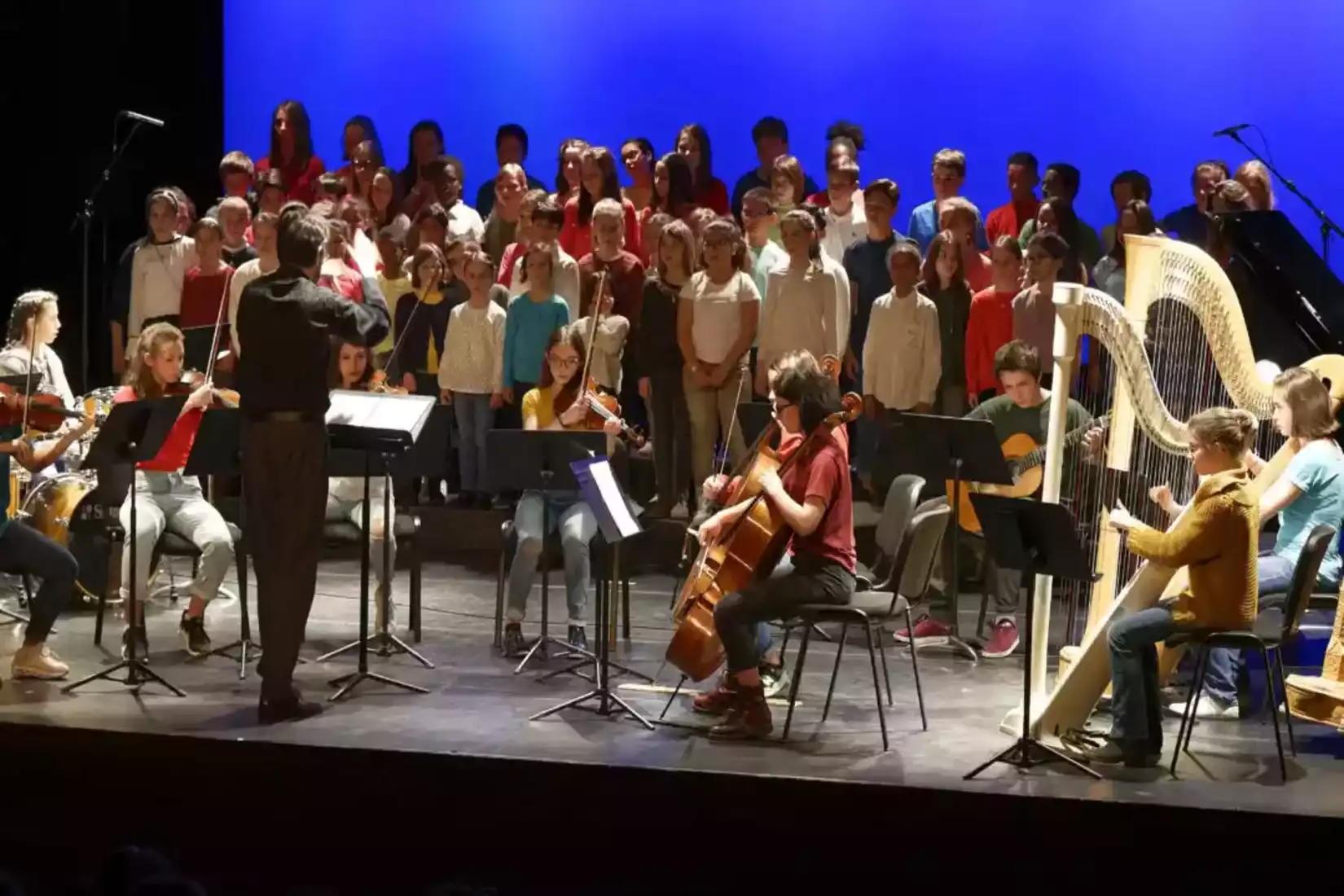 nîmes conservatoire lancement préinscriptions en ligne seconde phase enfants orchestre instruments chants danse 