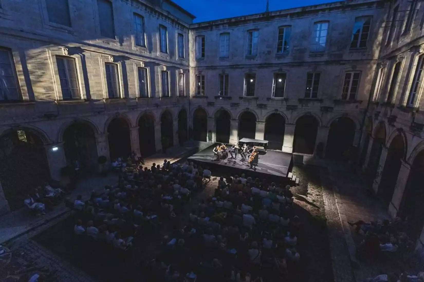 Nîmes Rencontres Musicales Jardin de la Fontaine 2nd édition