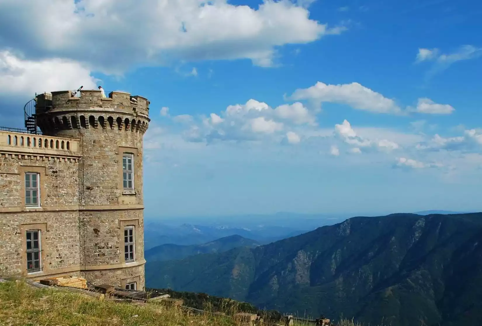 observatoire mont aigoual météo musée ouverture travaux 