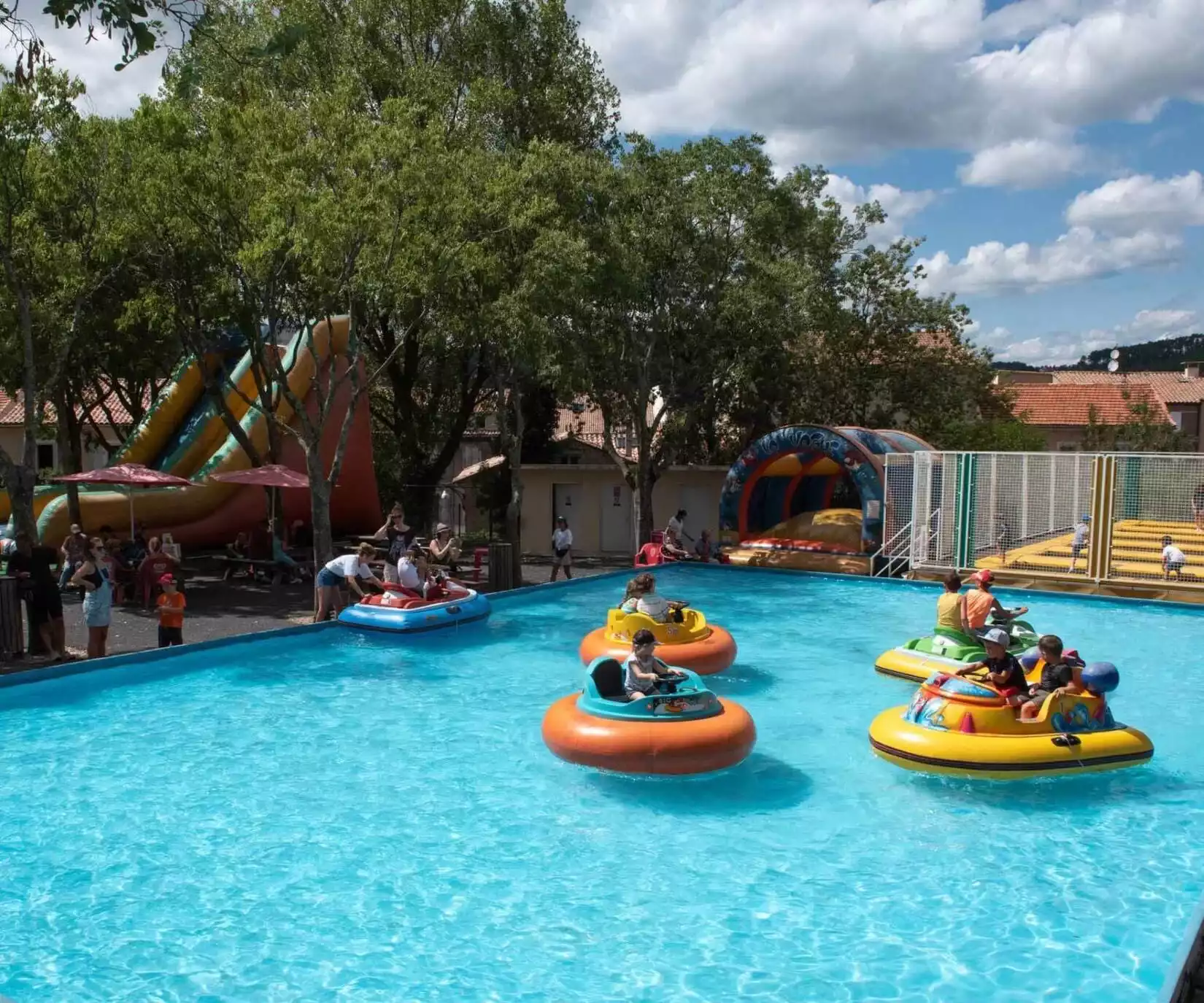 parc colombier ales ouverture loisirs enfants vacances activités gard