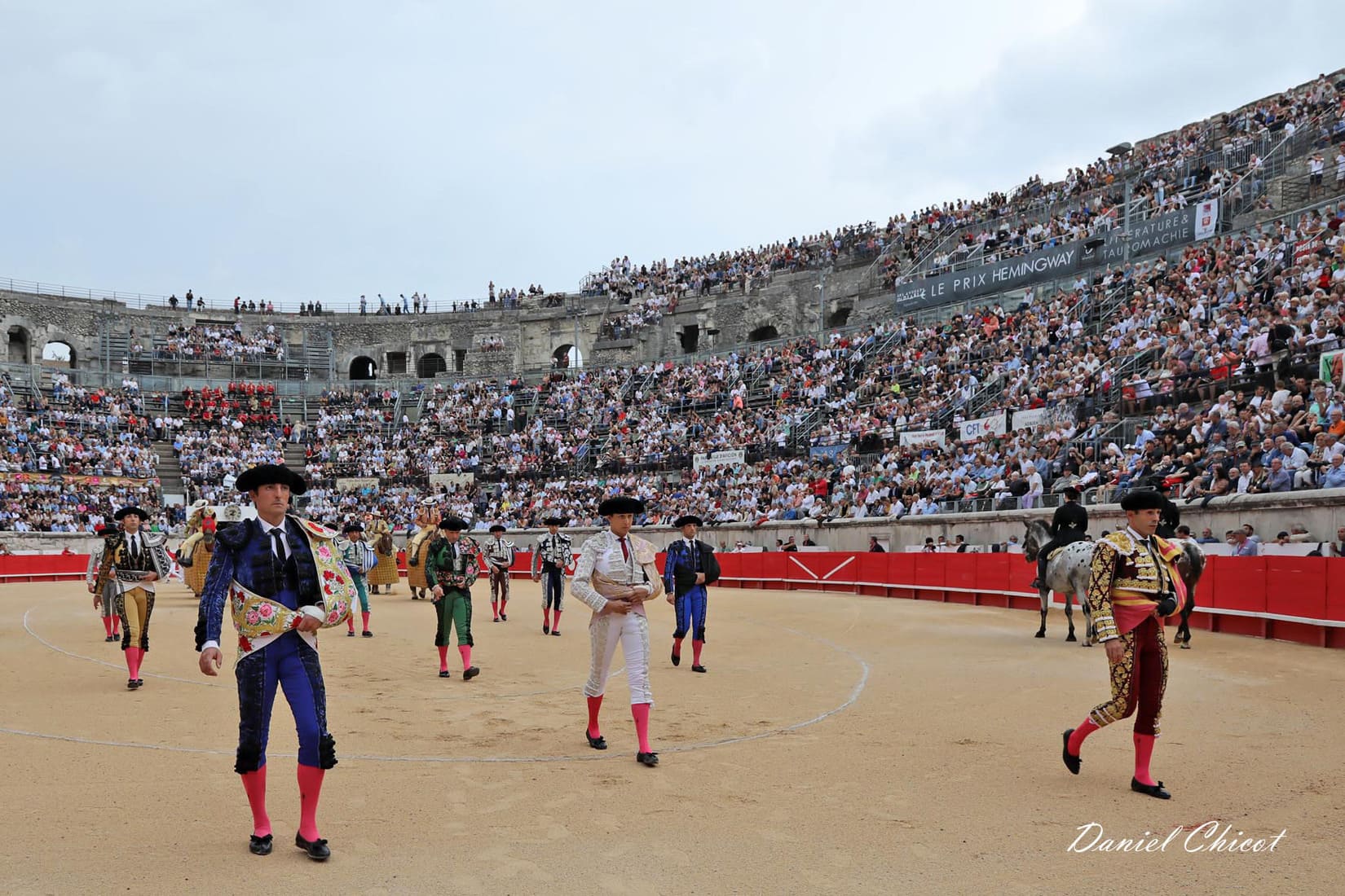 Thomas Dufau arènes de Nîmes Roca Rey corrida