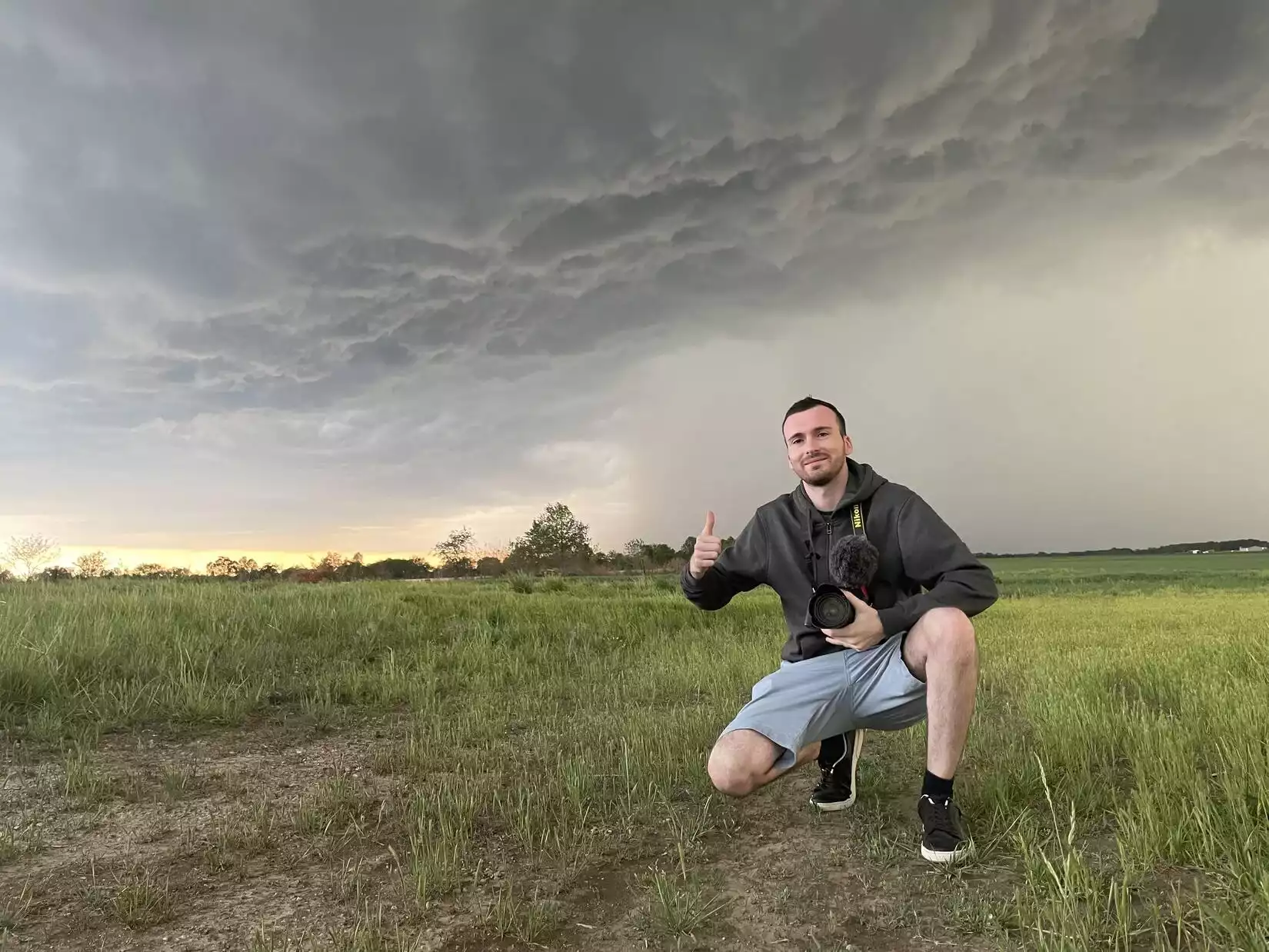 passionné gardois météo chasseur tornade aux états-unis