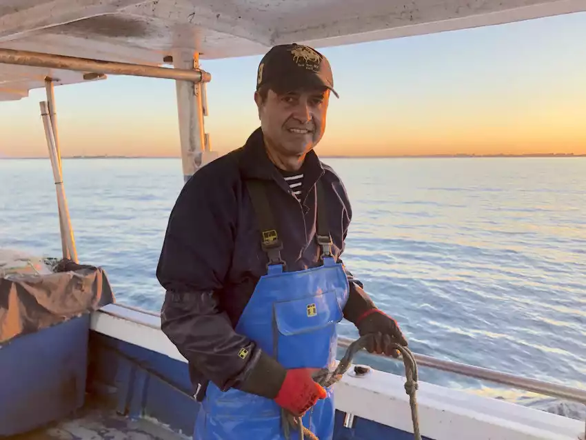 pecheurs le grau du roi Sébastien Granier touriste sol matin bateau Mer Méditerranée