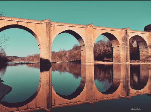 Pont saint Nicolas dans le Gard 