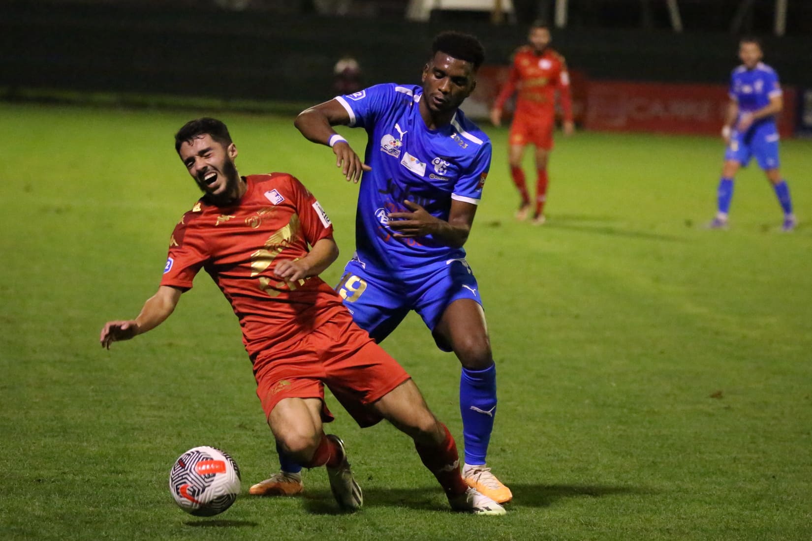 Alès OAC Juras Sud Gard match football