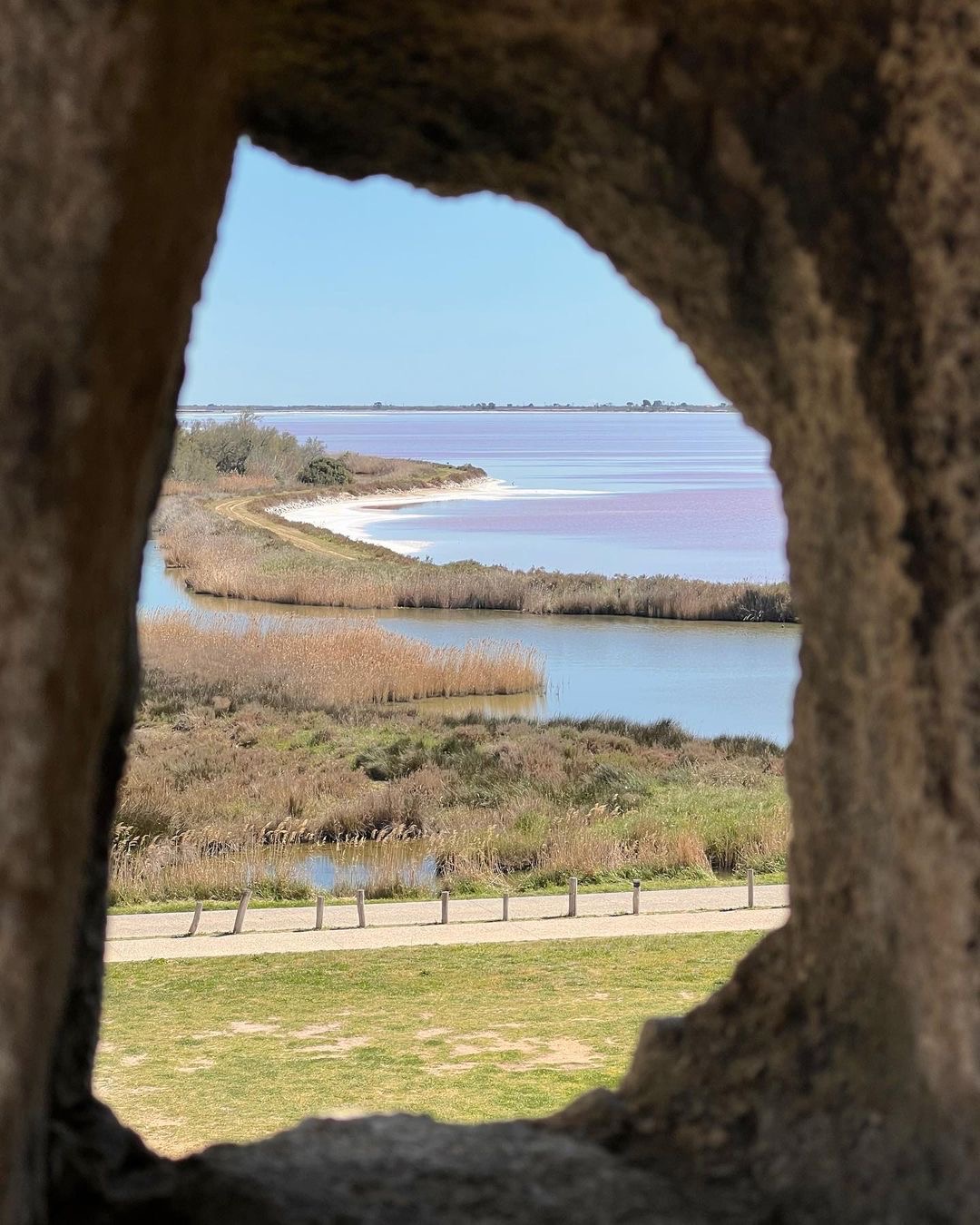 Aigues Mortes dans le Gard, cité médiévale - Le reveil du midi