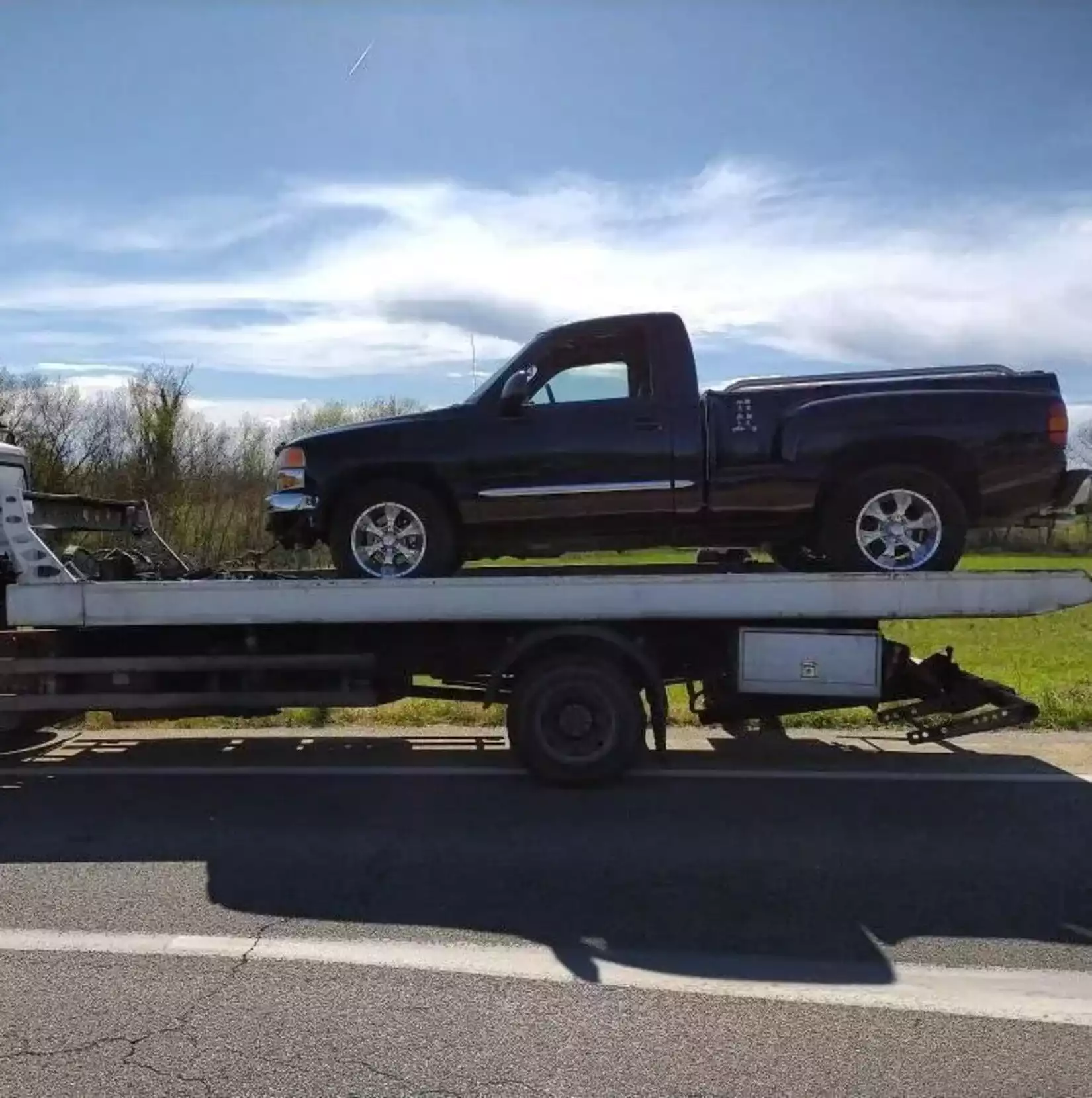 pick up brigade autoroute fourrière accident gard