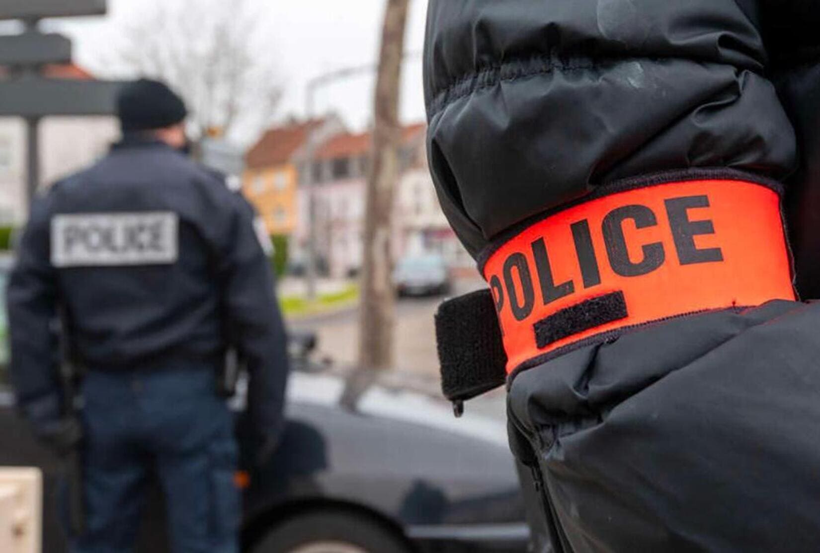 Alès homme ex femme battu bébé CH police