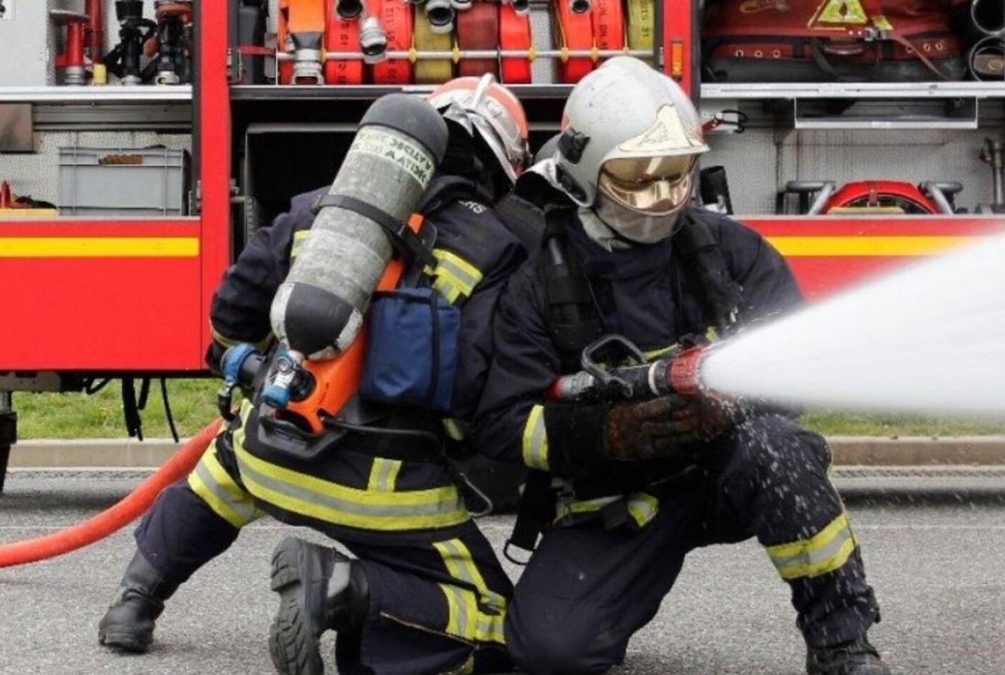 feu_incendie_pompier_Garons_base_militaire_blessés_sapeurs_pompiers_gard_le_reveil_du_midi