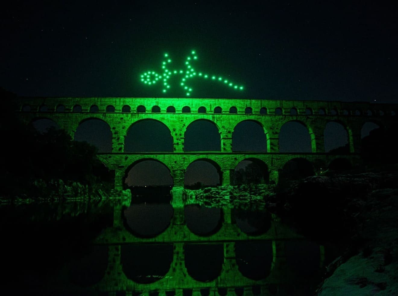 annulation spectacle pont-du-gard