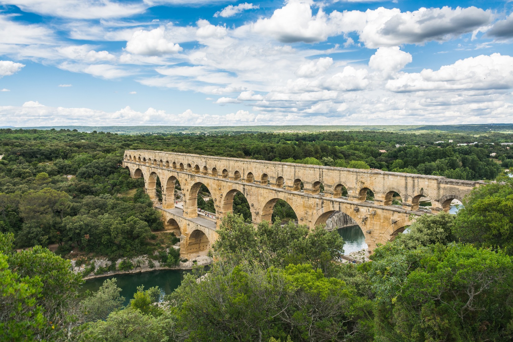 pont du gard tourisme gard le reveil du midi