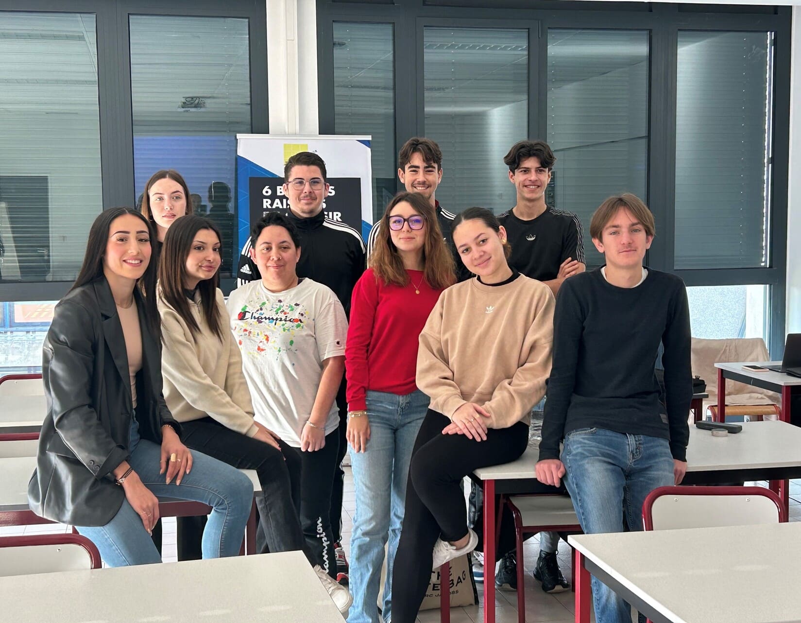 projet ecole etudiants egc commerce jo pedagogique etudes projets gard nimes eleves