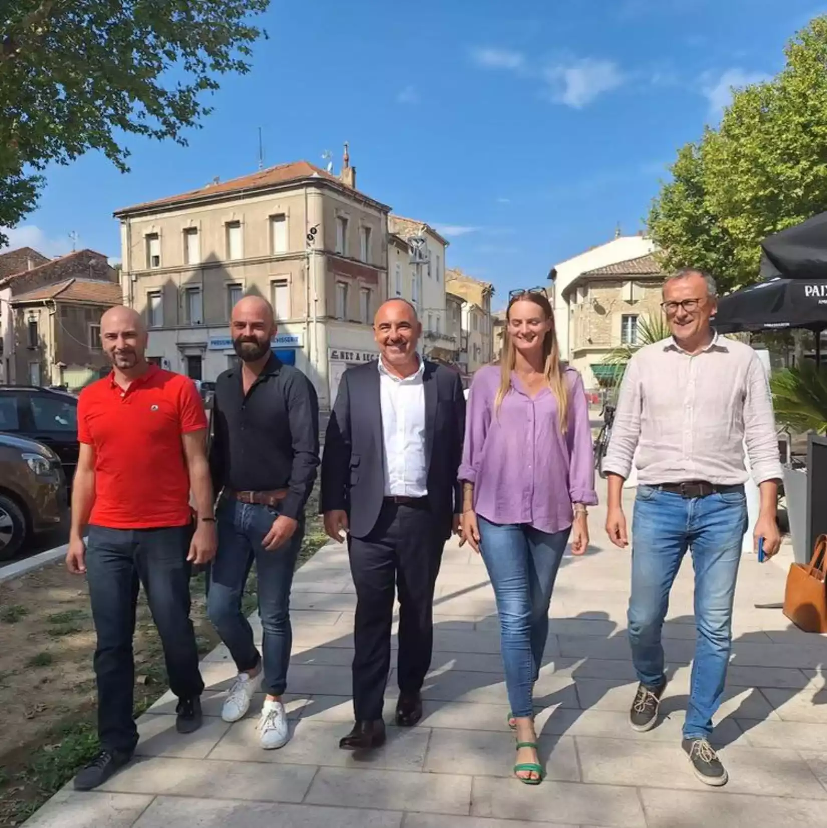 présentation candidats liste Services Bagnols-sur-Cèze Eric Giraudier