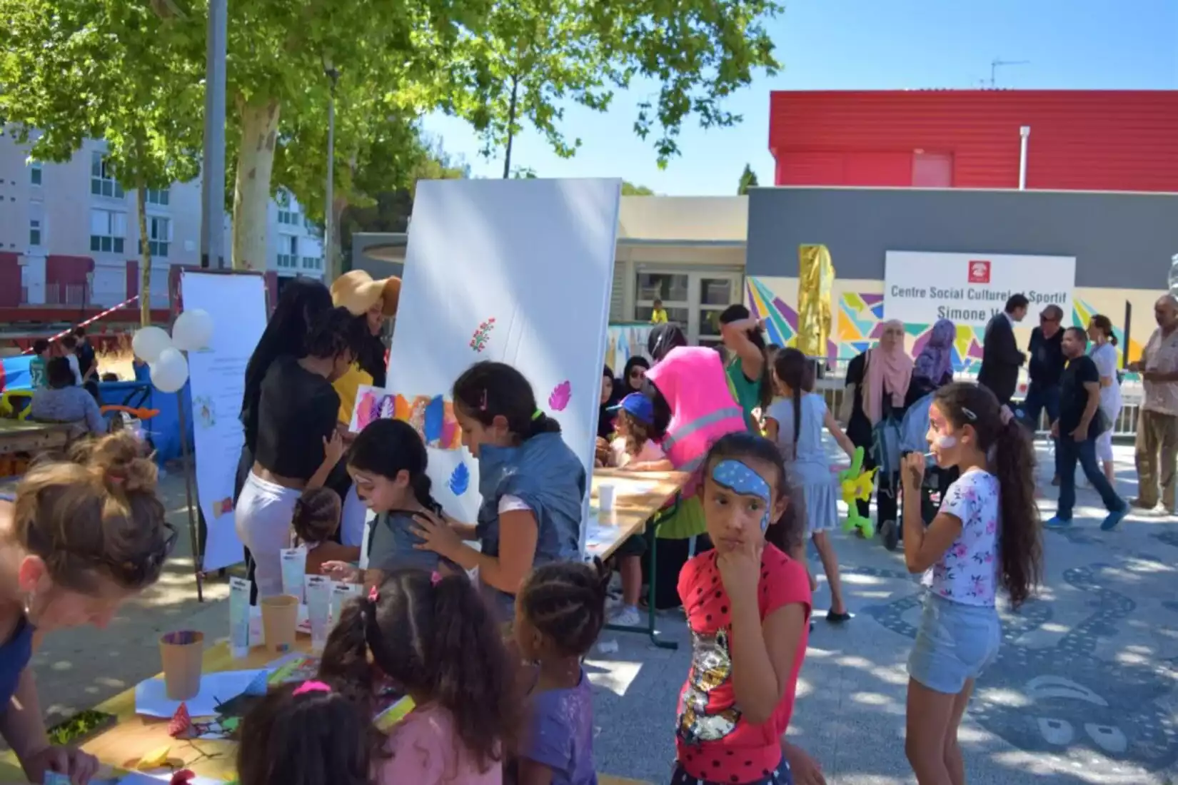 quariers en fête nimes animations ateliers jeux