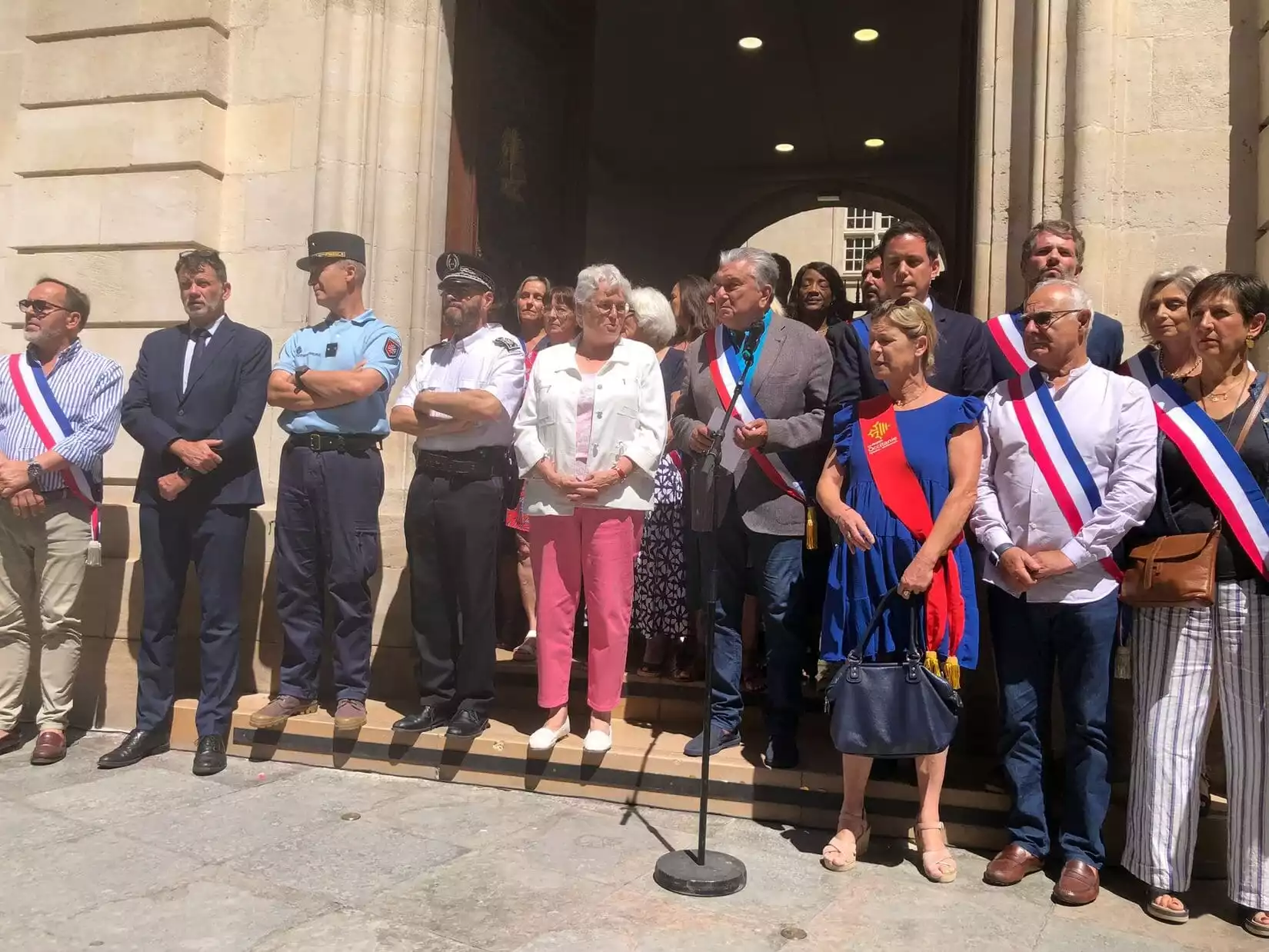 maire de l'Haÿ-les-Roses Nîmes Gard Jean-Paul Fournier soutien