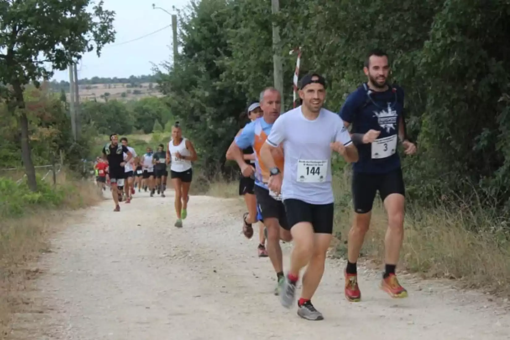 ronde des vendanges Saint-Mamert-du-Gard course pédestre 