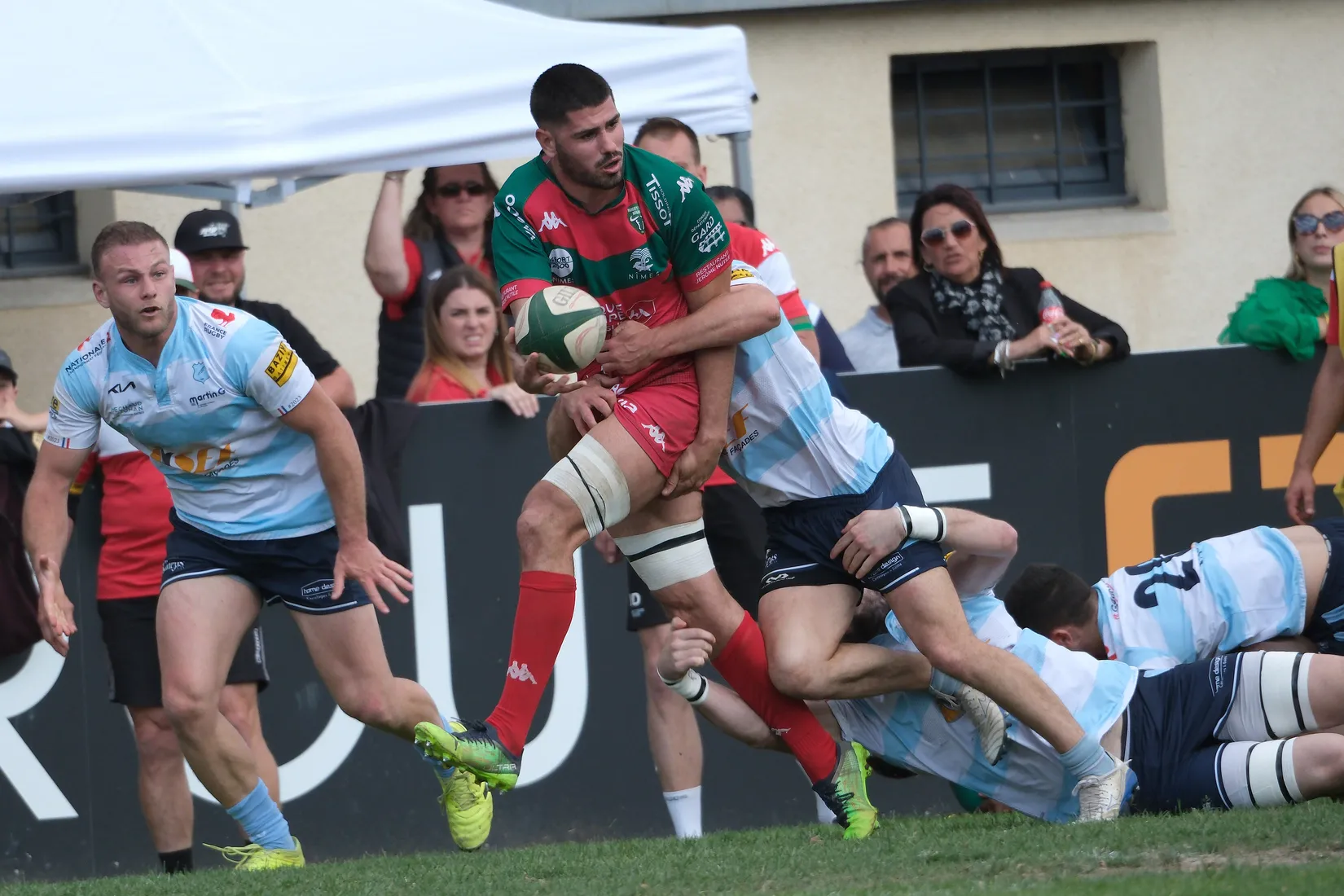 rugby-club-nîmois-barnerias-Nîmes