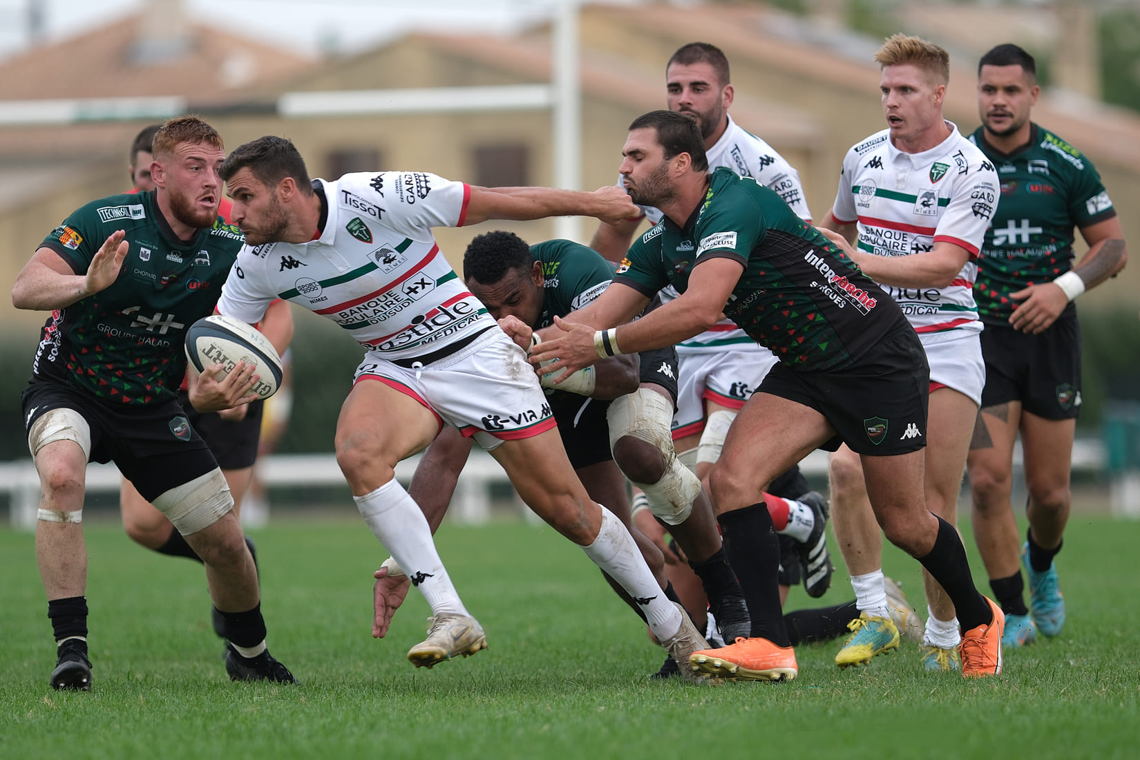 Rugby Club Nîmois Lannemezan RCN Nationale 2 match 