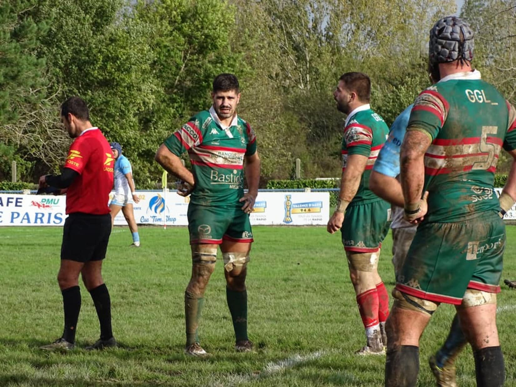 rugby Nîmes Valence d'Agen RCN match défaite Nationale  2