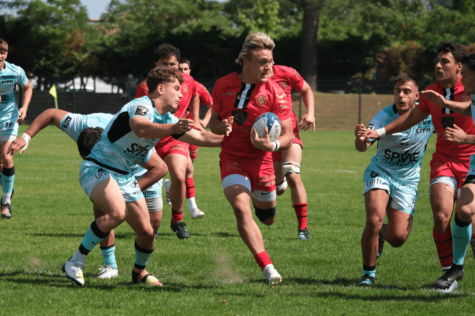 Rugby Stade Toulousain contre Rugby Club Toulonnais