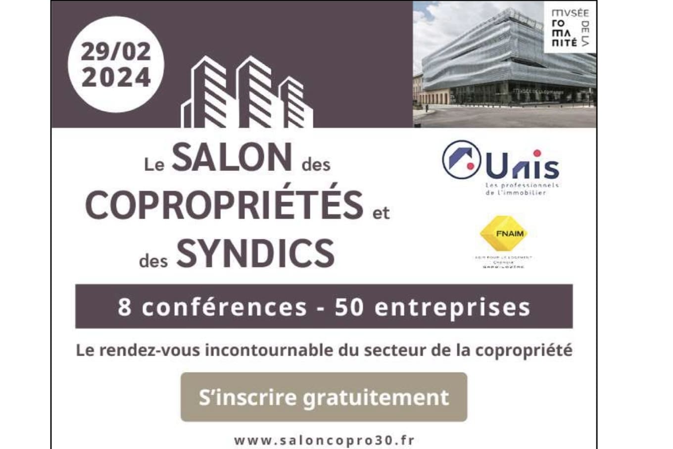 révolution énergétique copropriété salon évènements