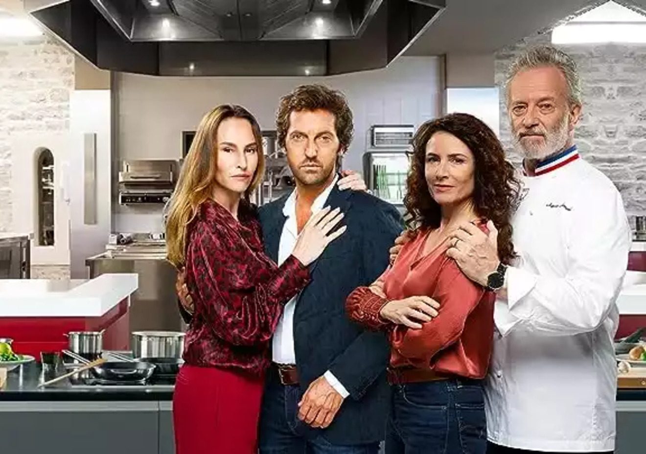 Les 4 comédiens de la série phare de Tf1 