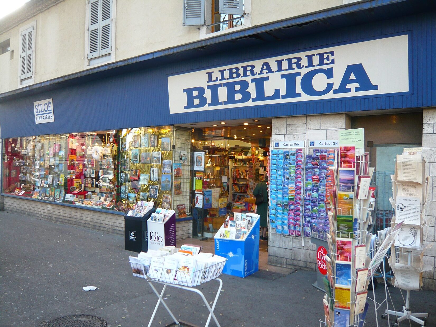 siloe-biblica librairie edition religieuse nimes gard 