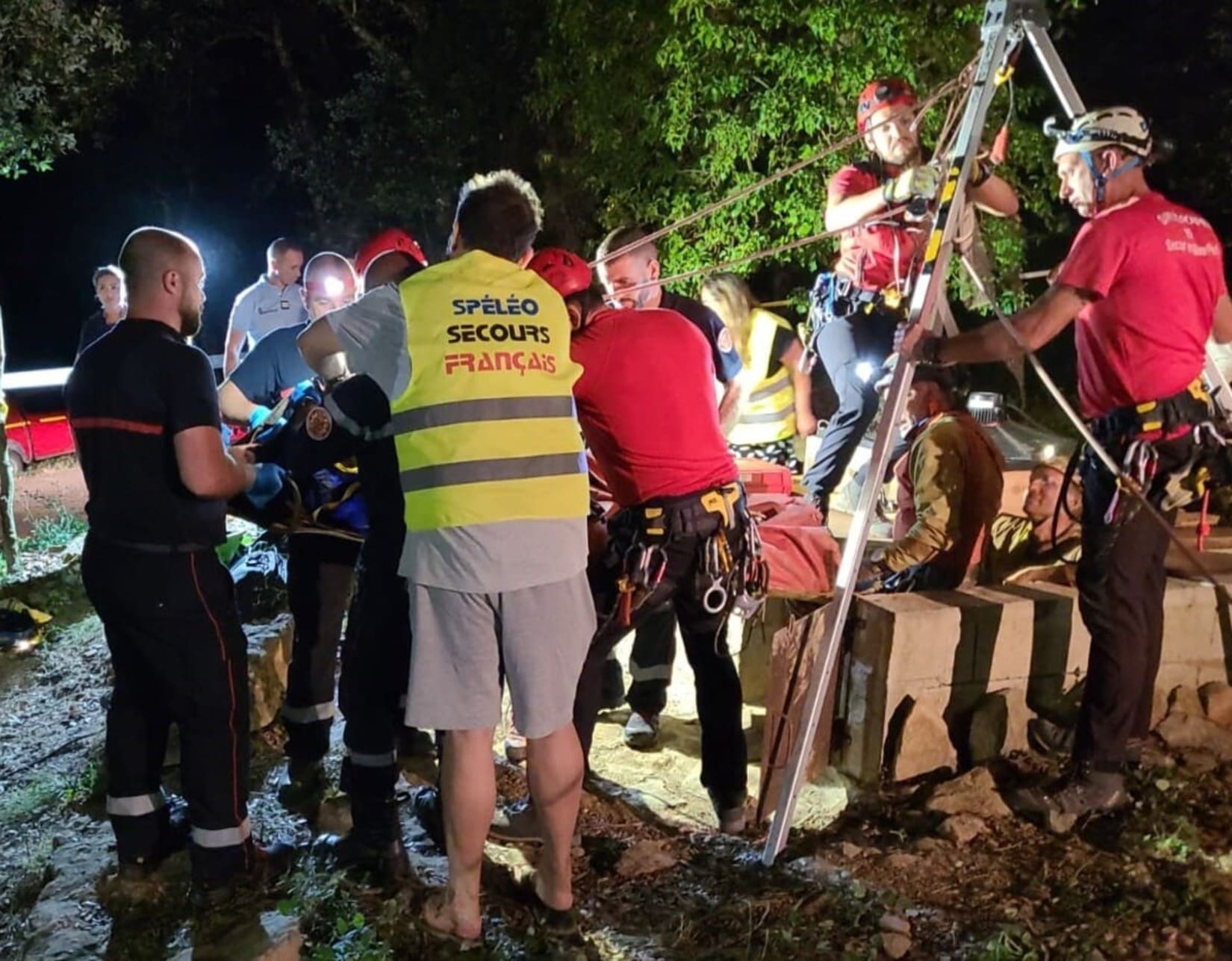 spéléologie Alès Saint-Julien-les-Rosiers accident secours