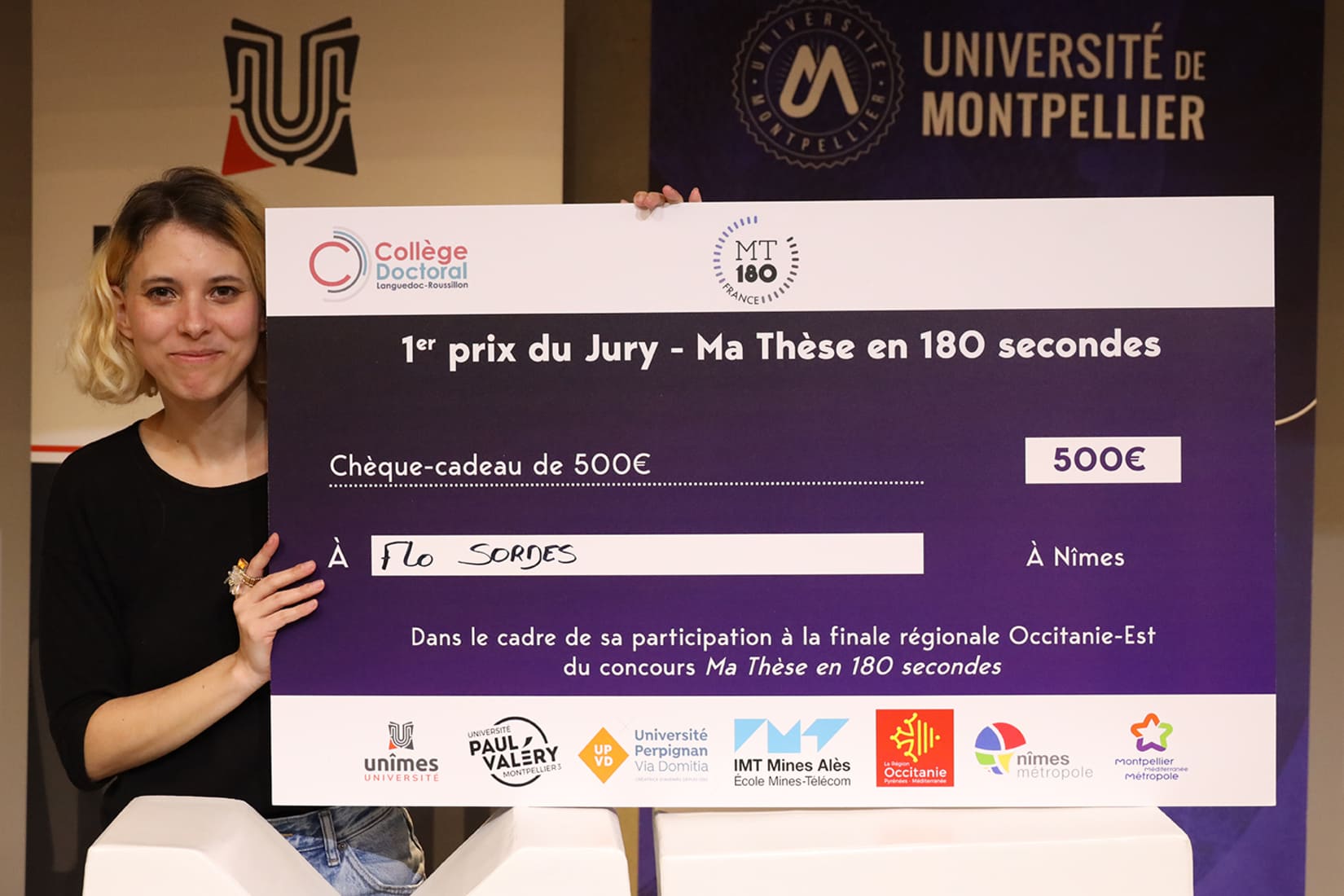 thèse 180 secondes université Nîmes