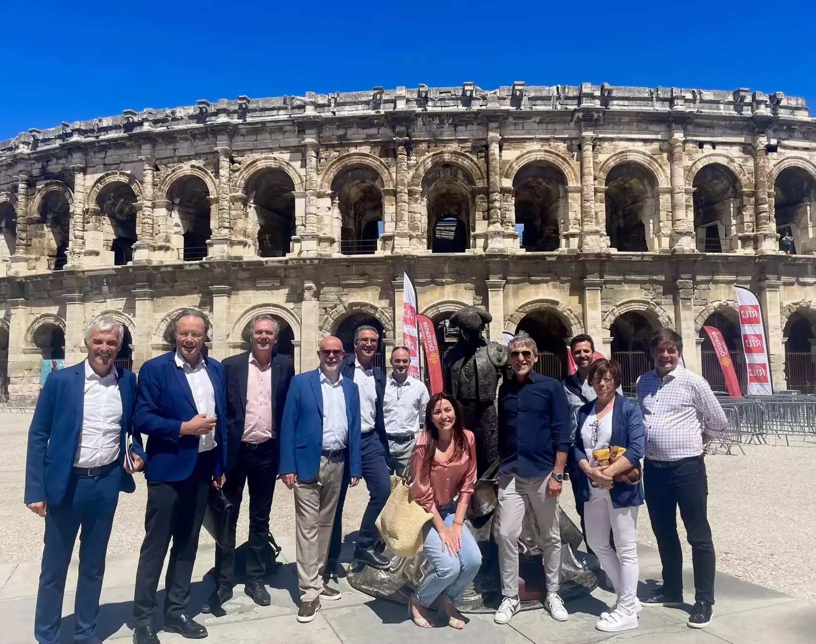 tourisme nimes gard occitanie quebec arenes programme