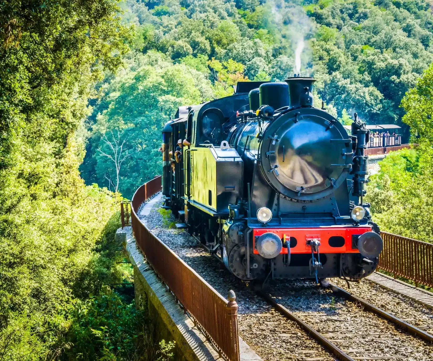 train cevennes week-end sortie famille vapeur activité occitanie gard