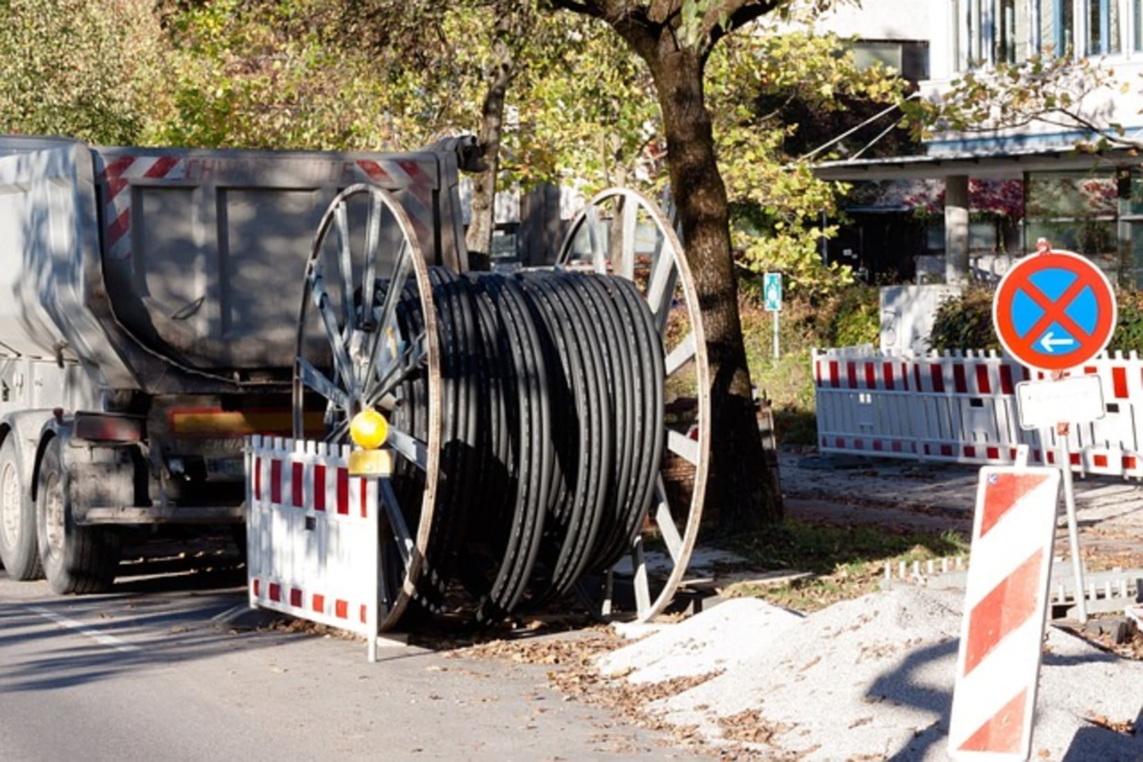 chantier Nîmes Beaucaire eau sécurisation