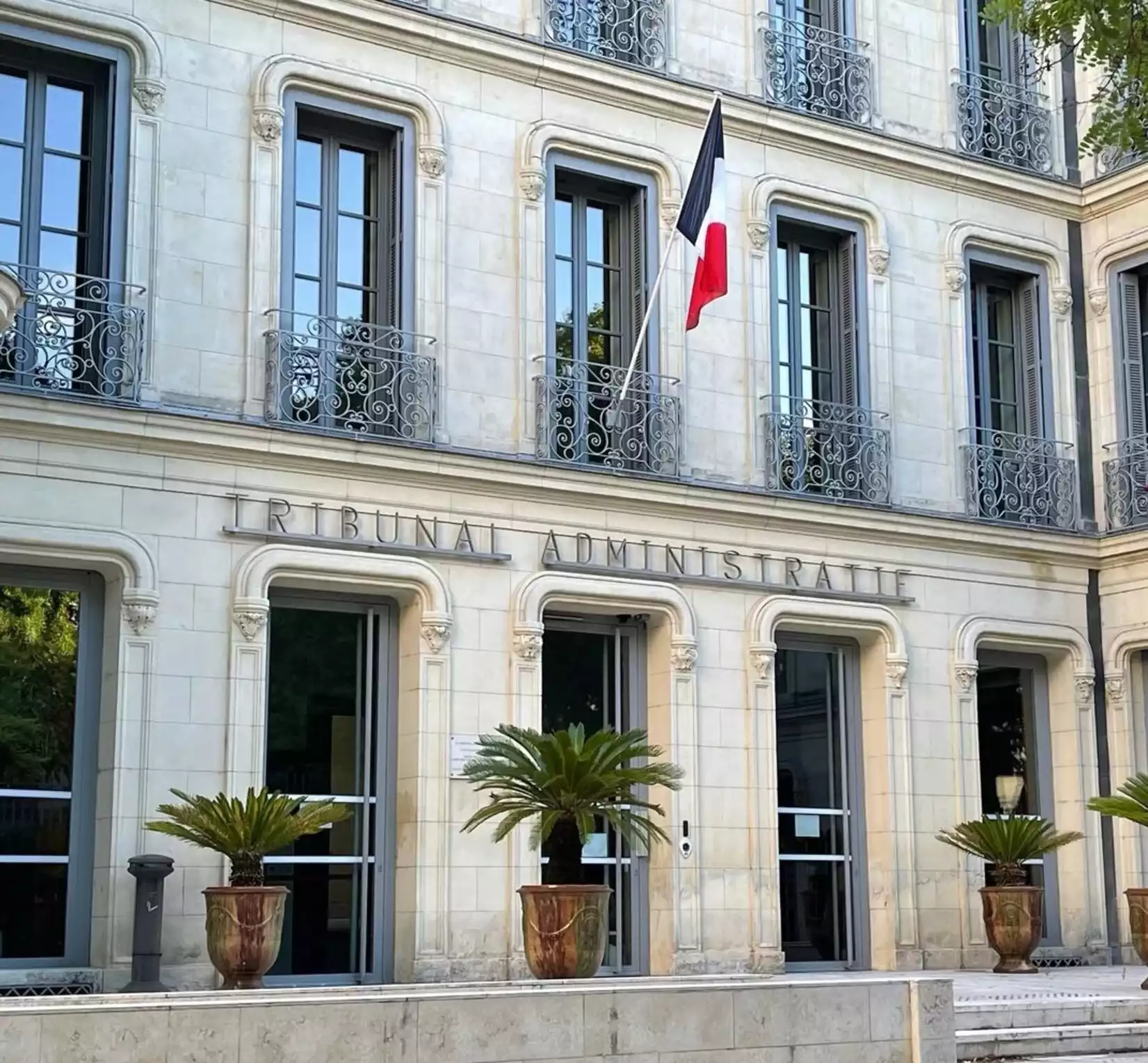 tribunal administratif nîmes point justice droit public