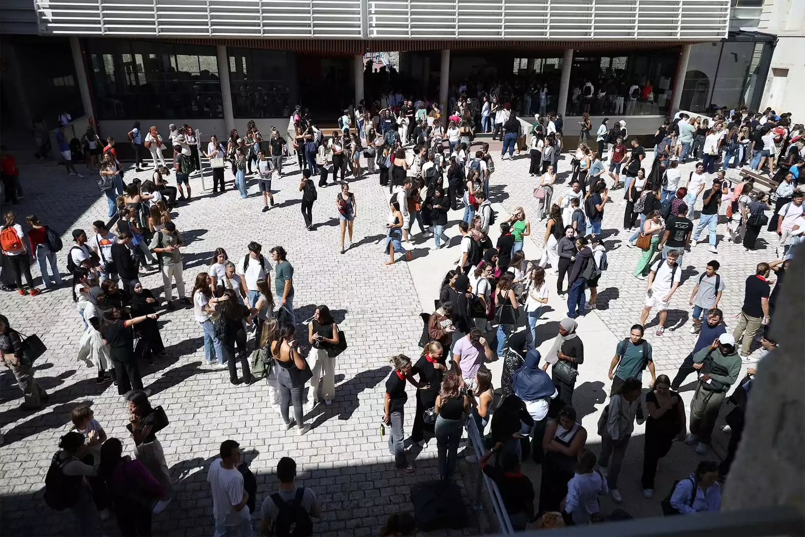 étudiant université Unimes pré-rentrée Nîmes Benoit Roig