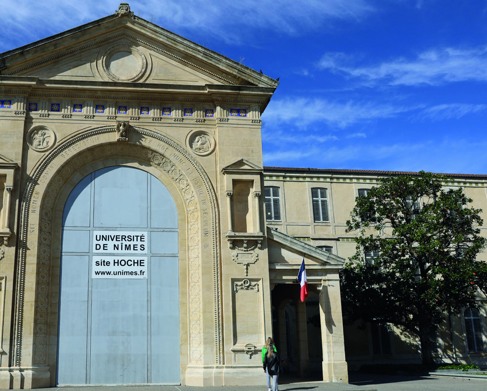 université de nimes unimes étudiants créathlon évènements sensibilisation