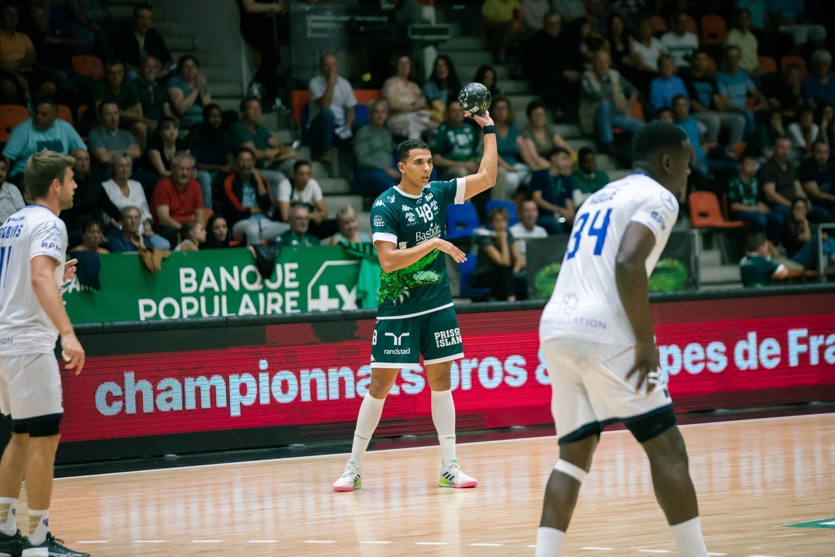 USAM Nîmes Gard Montpellier MHB handball