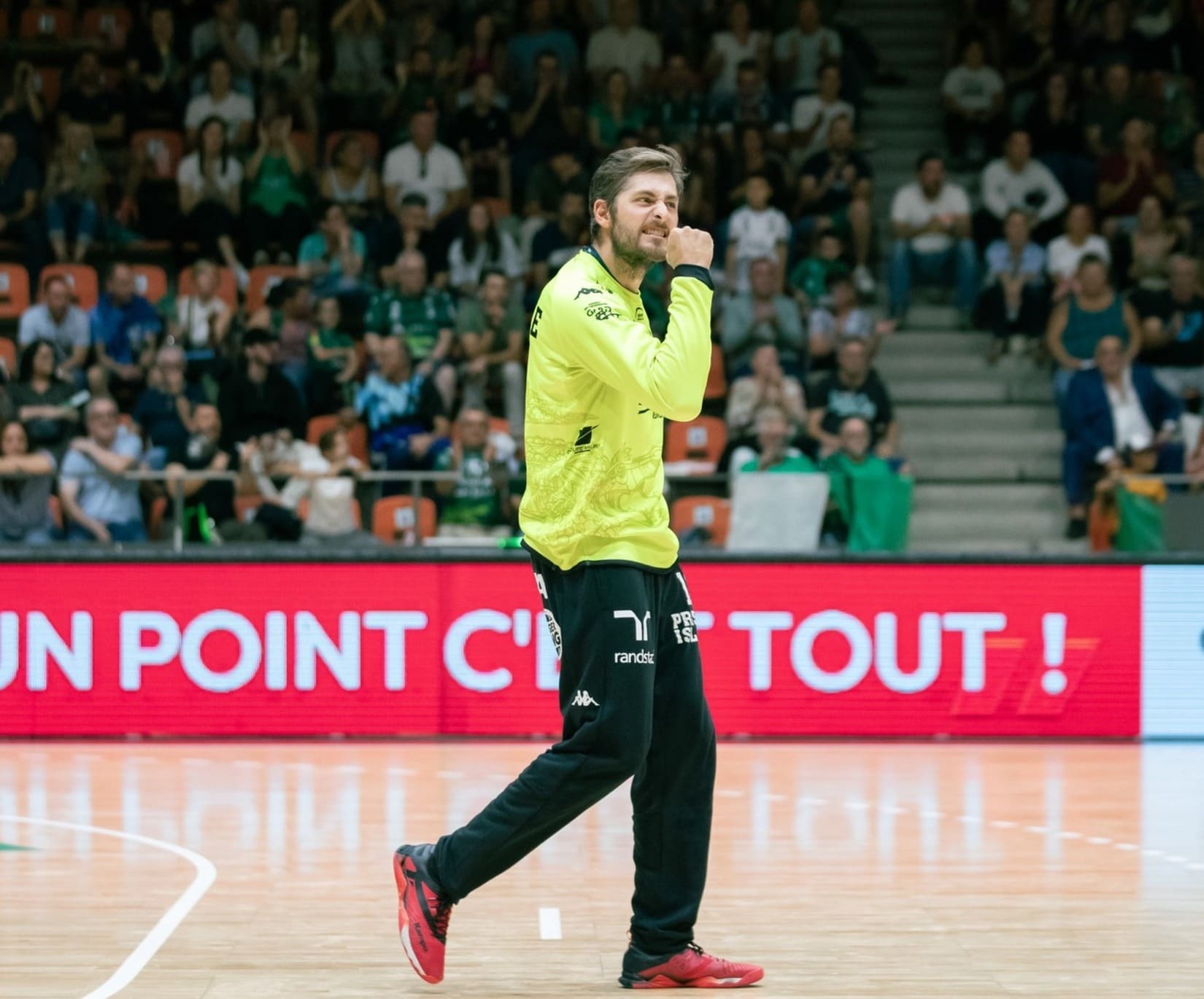 Usam handball victoire Saran starleague hand Demaille Alexandre leader