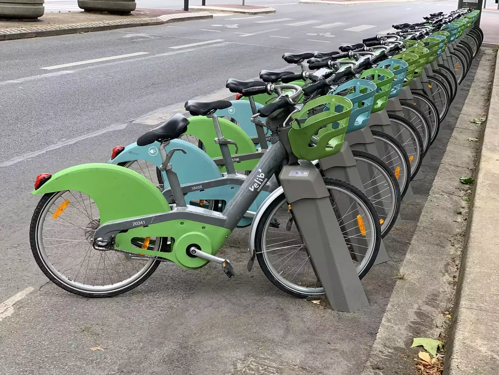 velib nimes 2024 station bornes gard