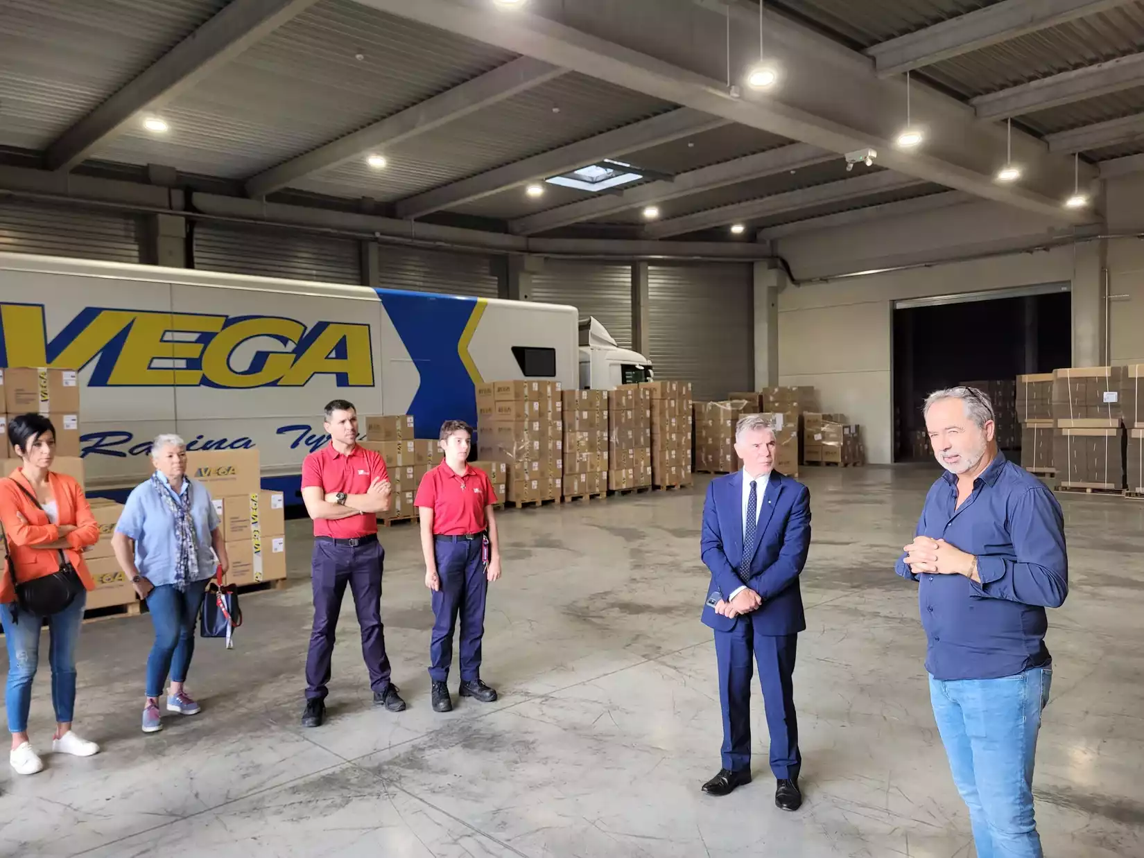 visite usine véga alès leader mondial pneus