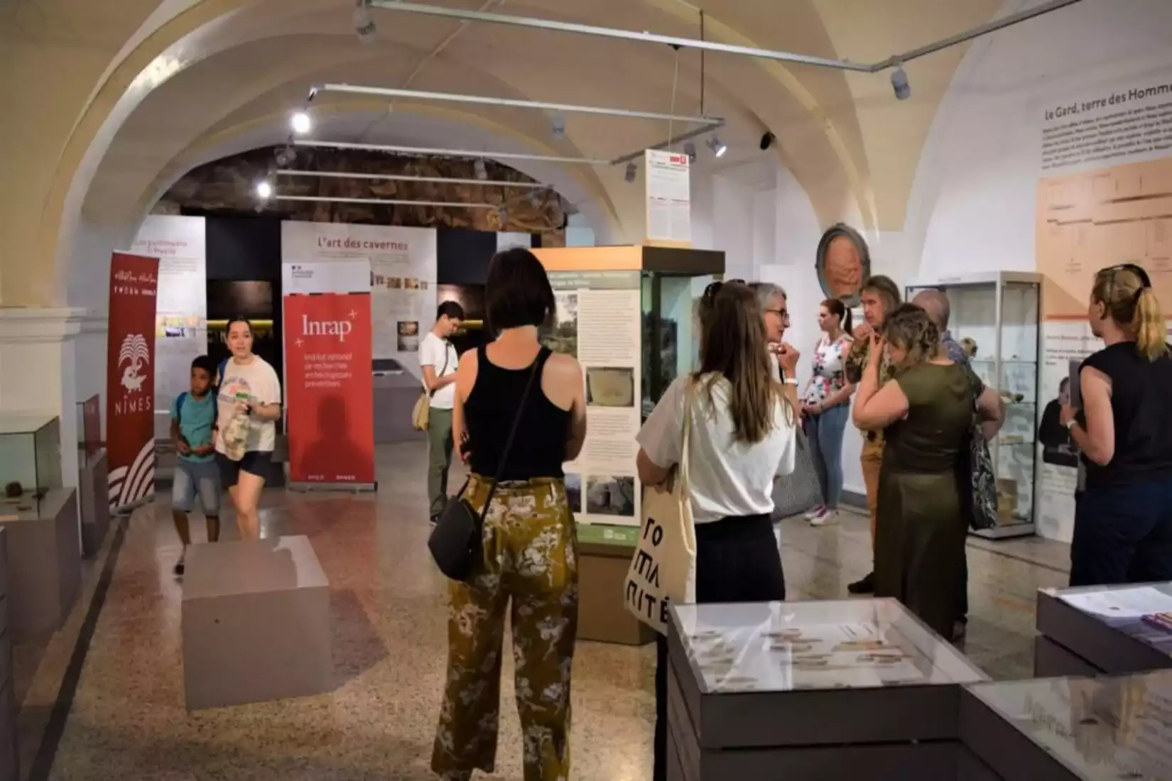 week-end journées archéologie Nîmes Musée