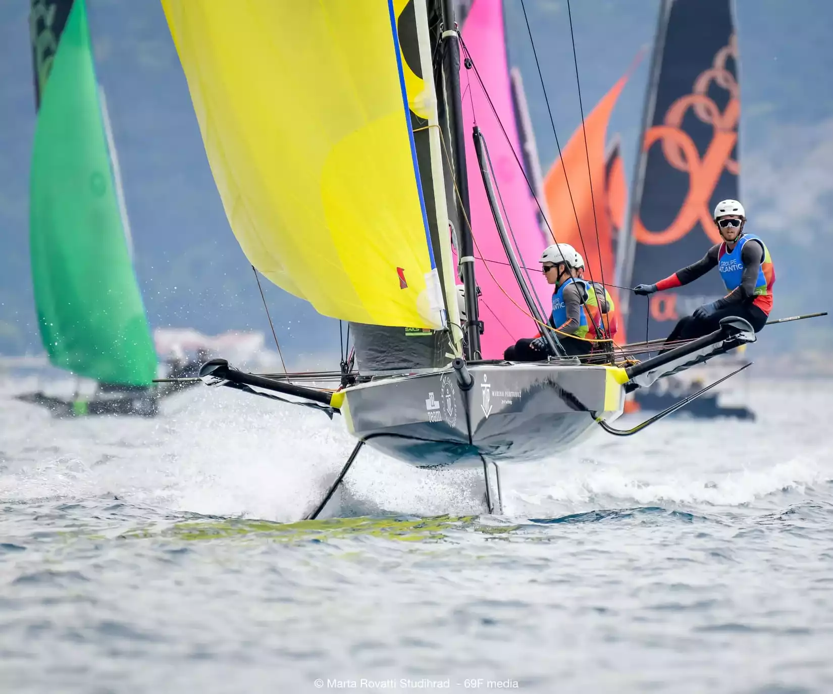 youth foiling gold cup grande motte mediterrannee france epreuve gard